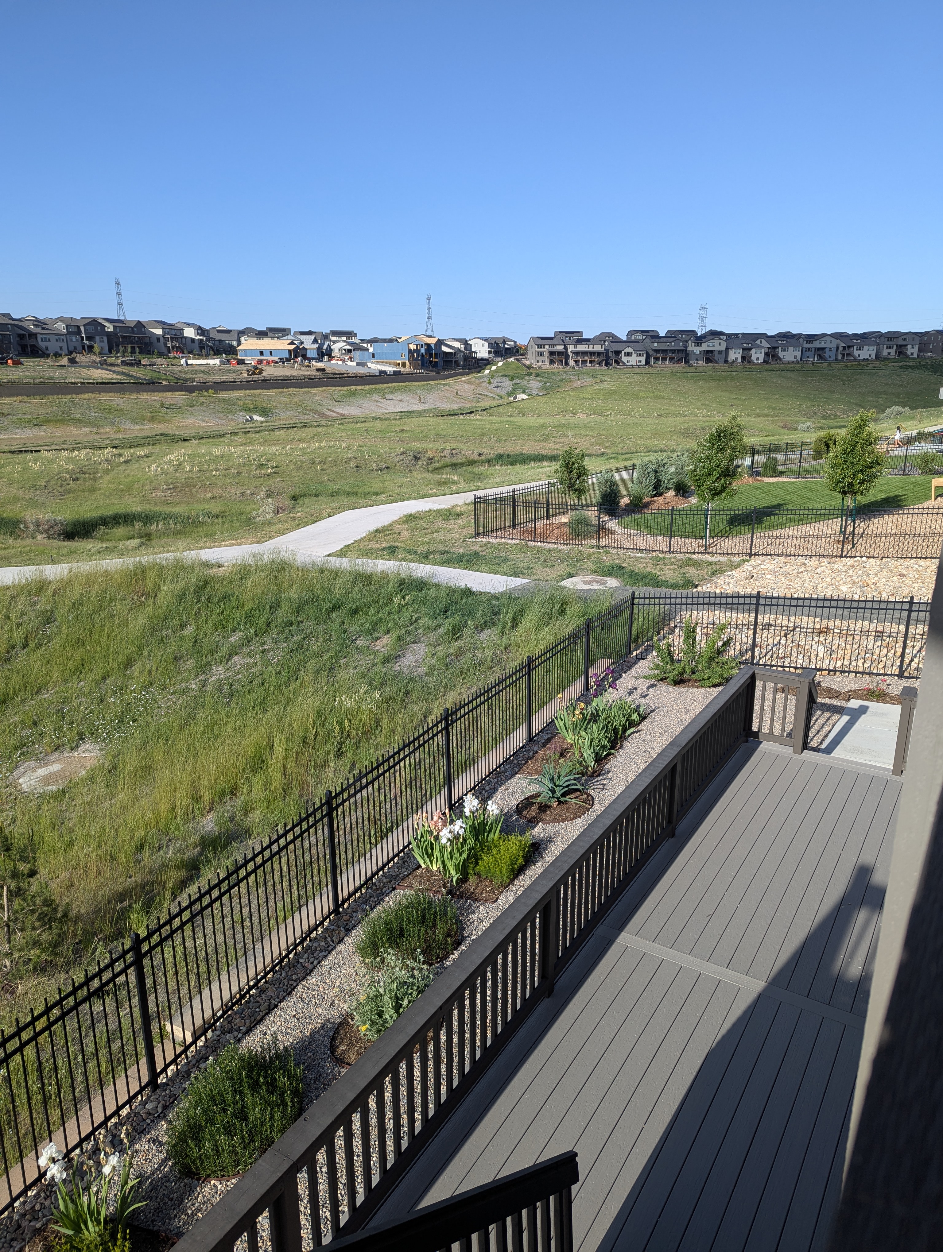 Garden, Flowers, Morrison, Colorado
